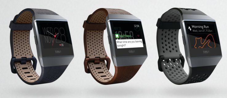 „Fitbit Ionic“: „Fitbit“