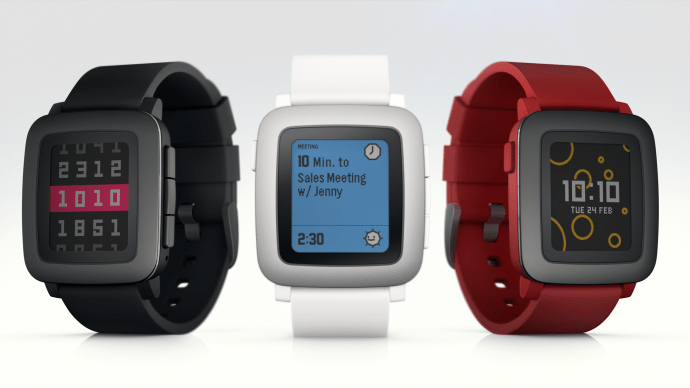 Pebble, Pebble Time renkli ekranlı akıllı saati piyasaya sürdü