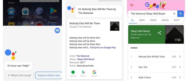 Google asistent prihvaća Shazam s prepoznavanjem pjesama
