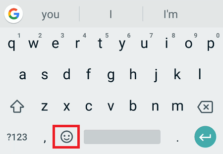 Získajte klávesnicu Bitmoji pre Android