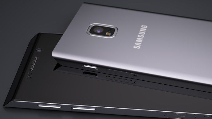 Samsung Galaxy S6 gegen LG G4 - Samsung Galaxy S6 Display