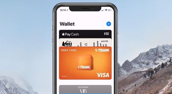 Thẻ tiền mặt Apple Pay