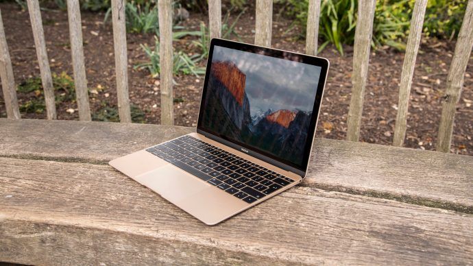 Apple MacBook (2016) svinčena slika