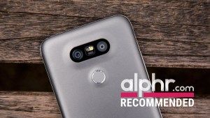 Fotoaparáty LG G5 s logem ocenění