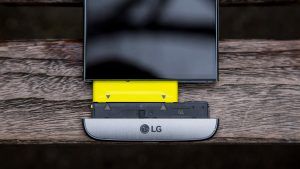 Vyjímatelná baterie LG G5
