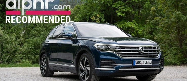 VW Touareg recension (2018): Volkswagens SUV är ett tekniskt underverk