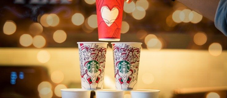 Sådan kontrolleres din Starbucks-gavekortbalance på iPhone eller Android