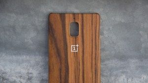 Oficjalne etui OnePlus 3 - drewno różane