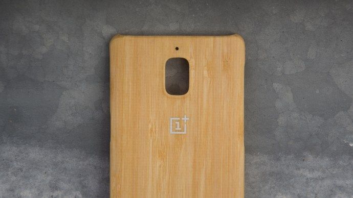 „OnePlus 3“ oficialus dėklas - bambukas