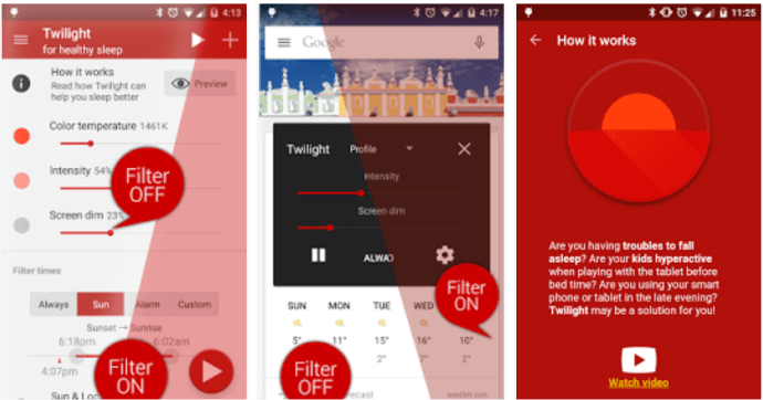 Najlepšie aplikácie pre Android 2015 - IF od IFTTT
