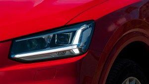 Ulasan Audi Q2 - lampu depan