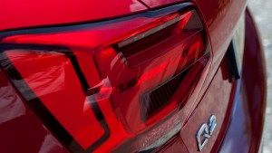 Audi Q2 anmeldelse - baklys