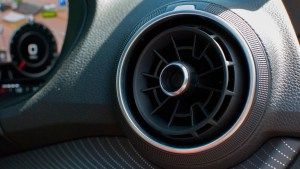 Audi Q2 anmeldelse - luftventil
