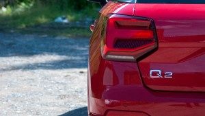 Recenzia Audi Q2 - odznak Q2