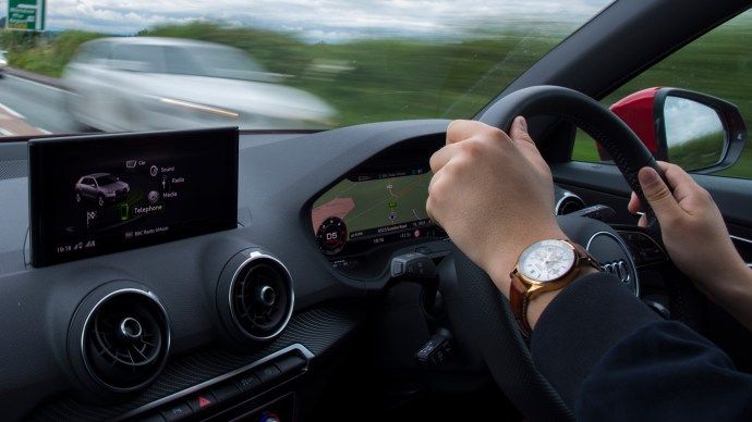Audi Q2 anmeldelse - kørsel
