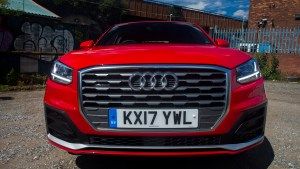 Audi Q2 recension - kylargrill