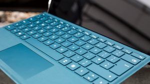 Microsoft Surface Pro 4 recension: Det nya Type Cover är en glädje att använda