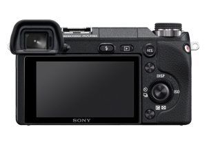 Sony Alpha NEX-6 bakfra