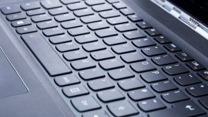 Lenovo Yoga 900 ülevaade: klaviatuur