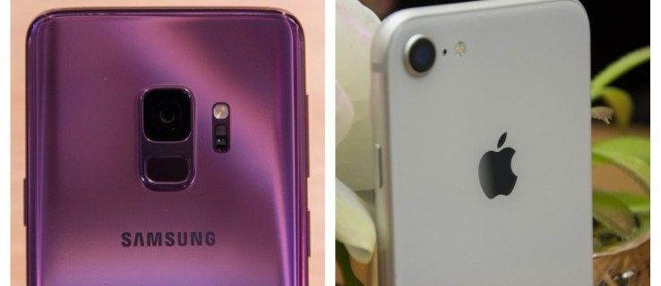 Samsung Galaxy S9 vs iPhone 8 : 어느 주력이 더 낫습니까?