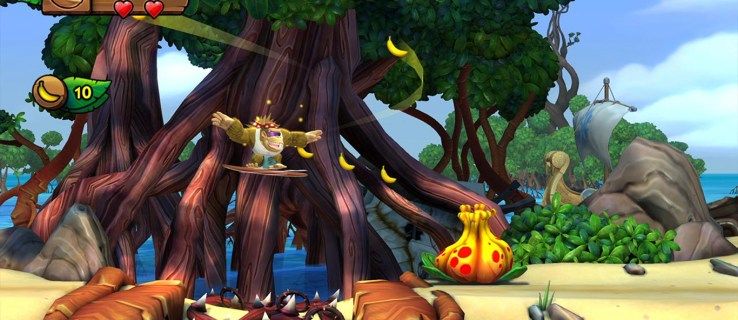 Donkey Kong Χώρα: Τροπική αναθεώρηση παγώματος - Κορυφαία μπανάνα