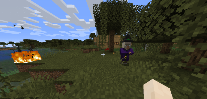 Minecraft でゾンビの村人を治す方法 スマートフォン