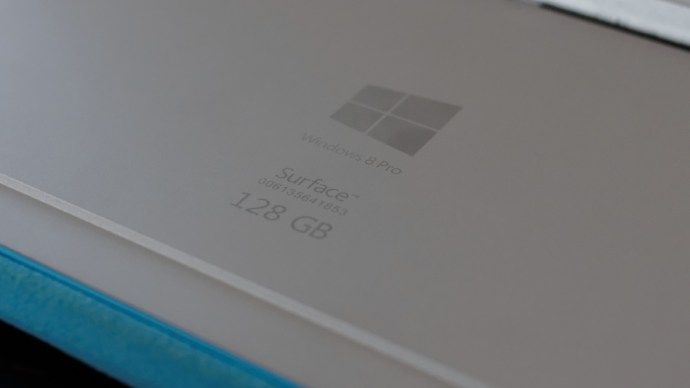 Surface Pro 3 vaatab üle 128 GB spetsifikatsioonid