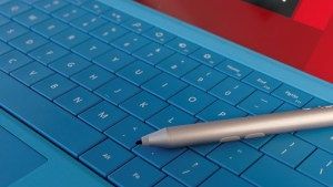 Surface Pro 3 ülevaateline toimivuspliiats