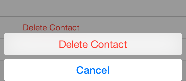 Cum să ștergeți toate contactele de pe iPhone [aprilie 2020]