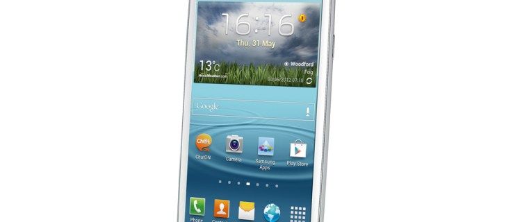 Samsung Galaxy S3 anmeldelse