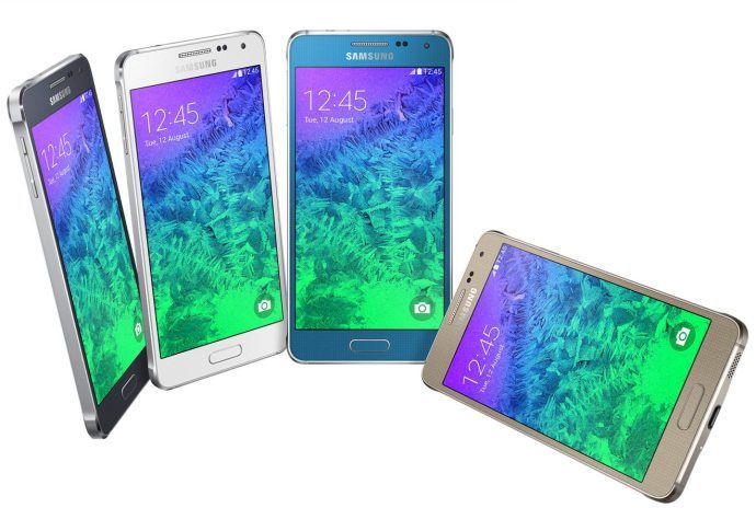 Samsung Galaxy Alpha anmeldelse: intro
