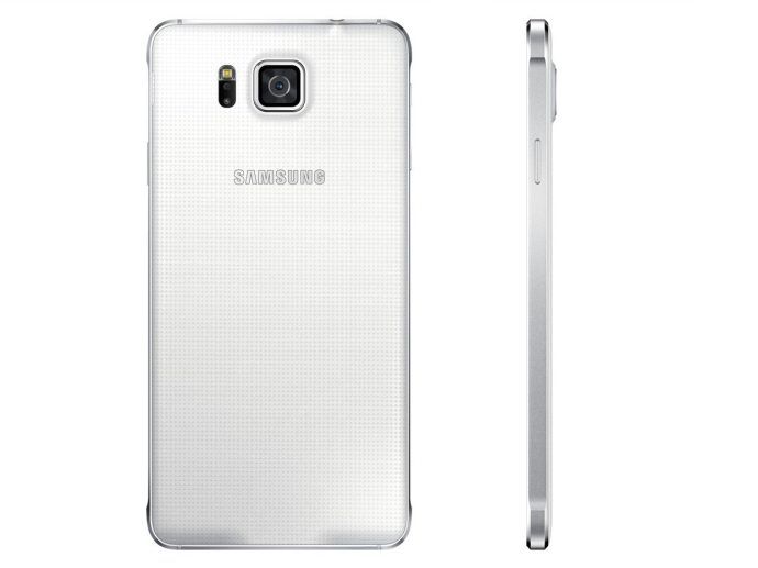 Samsung Galaxy Alpha recension: profil