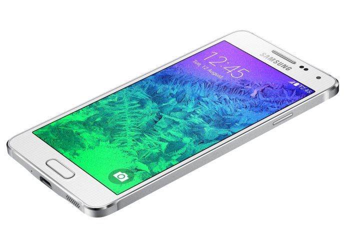 Revisión de Samsung Galaxy Alpha: repuesto
