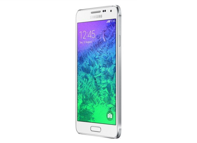 Bedste telefon Samsung Galaxy Alpha