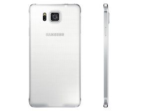 Pregled Samsung Galaxy Alpha: profil