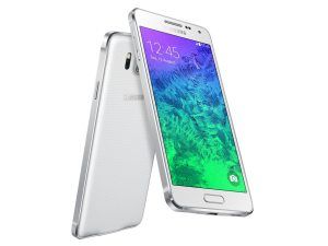 Review ng Samsung Galaxy Alpha: istilo