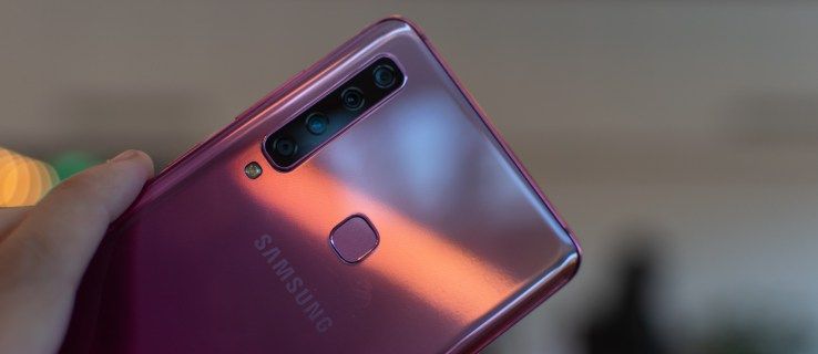 Samsung Galaxy A9 anmeldelse (praktisk): Ser på Samsungs ambisiøse kamerakvartett