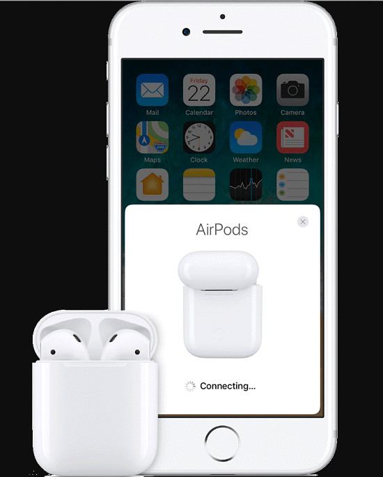 iPhone Comment réinitialiser les Airpods