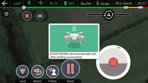 Aplicación 2 de la aplicación Ghostdrone 2.0 VR