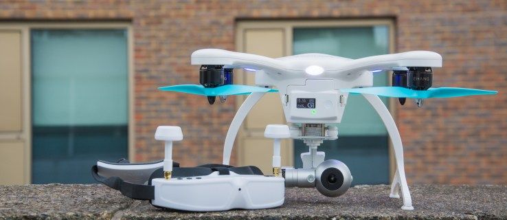 Ehang Ghostdrone 2.0 VR pārskats: Liela vērtība, bet cūka, ar kuru lidot