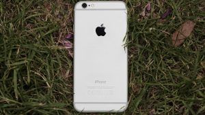 Apple iPhone 6 ülevaade: taga