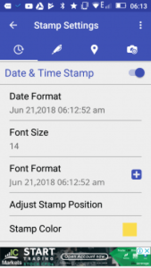 dátum bekötő alkalmazás androidra