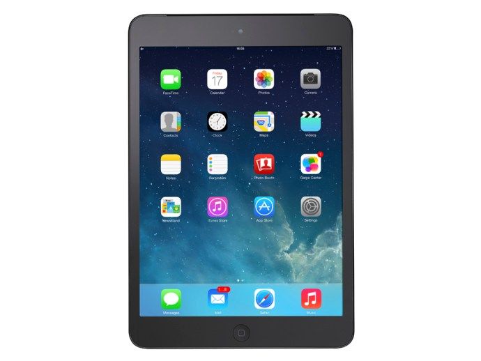 Apple iPad Mini 2 עם תצוגת רשתית