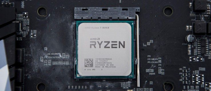 „AMD Ryzen“ apžvalga: „AMD Ryzen 7 1800X“ suteikia „Intel“
