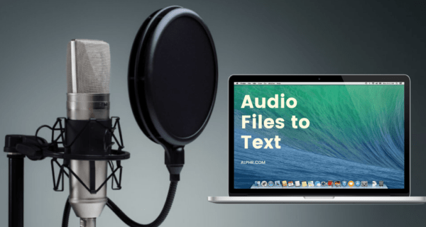 Jak konwertować pliki audio na tekst