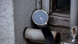 Huawei Watch anmeldelse: Front
