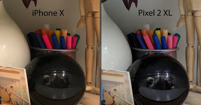 آئی فون-ایکس-بمقابلہ پکسل -2-ایکس ایل