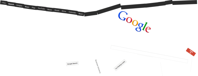 Przestrzeń Google