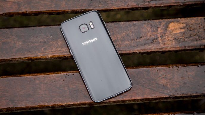 Arrière du Samsung Galaxy S7 Edge