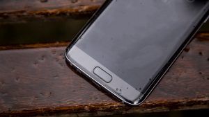 Botão inicial do Samsung Galaxy S7 Edge